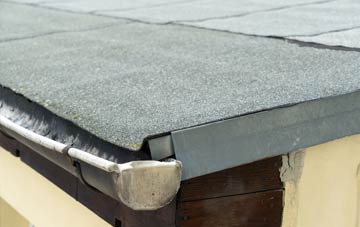 repair or replace Northcott flat roofing?